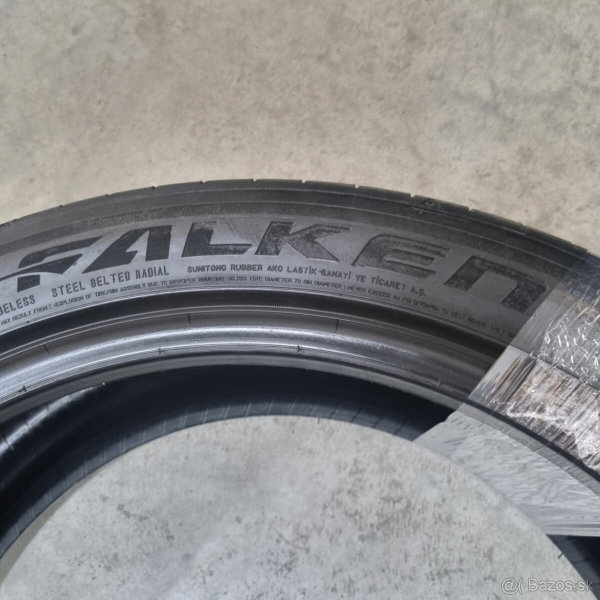 Letné pneumatiky 285/40 R21 FALKEN - 5