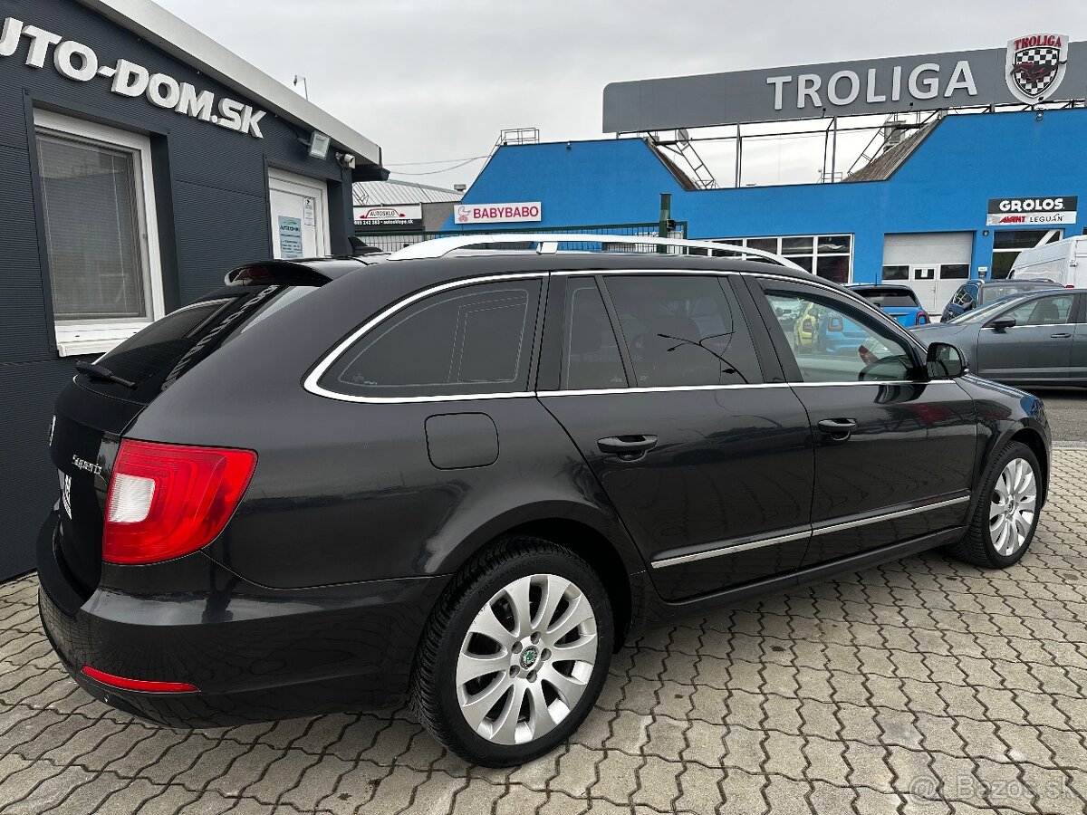 Škoda Superb Combi 2.0 TDi Elegance DSG - 5