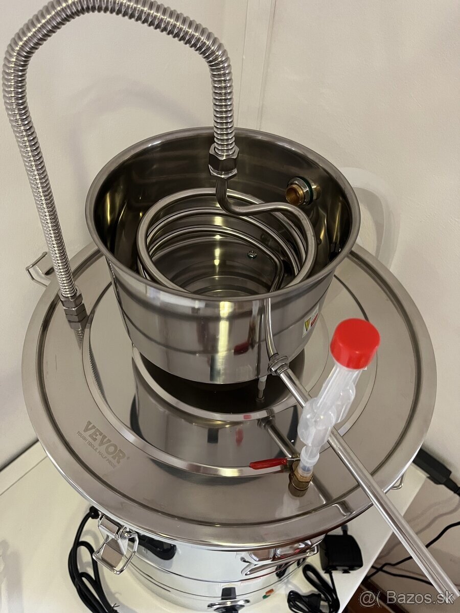 Elektrický kotol 30/50 litrov s chladičom - 5