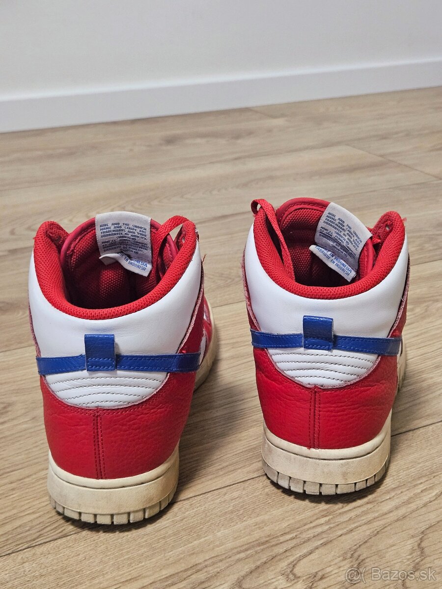 Nike Dunk Retro High - 5