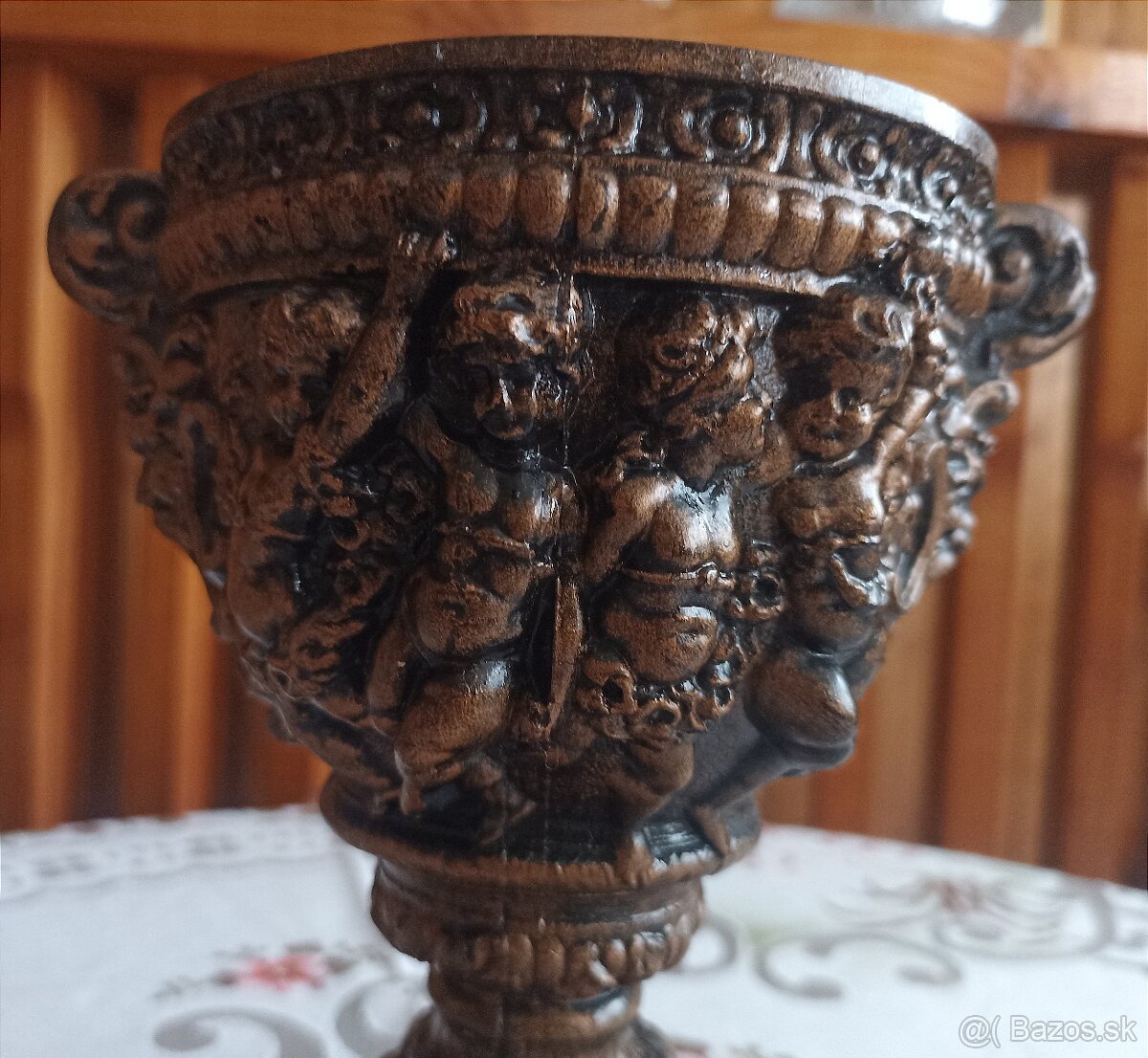 Velky dreveny kalich - 5