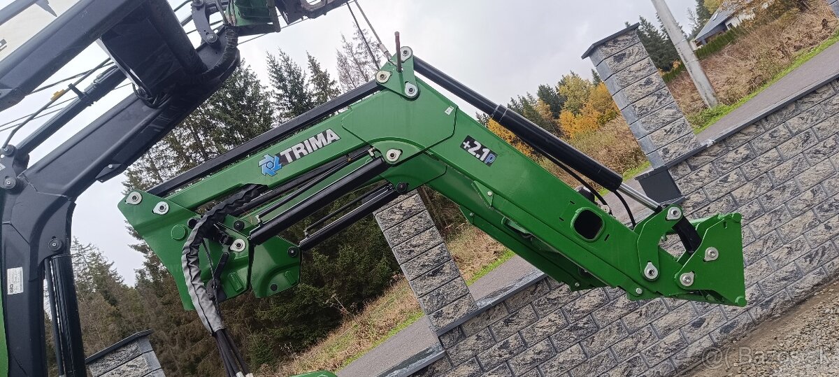 Čelný nakladač trima NOVÝ John deere - 5