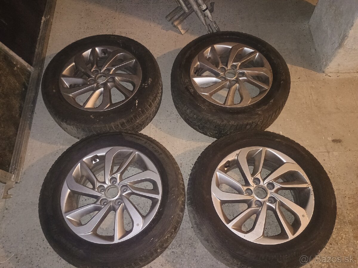 Hyundai kolesa elektrony 225/60 R17 - 5