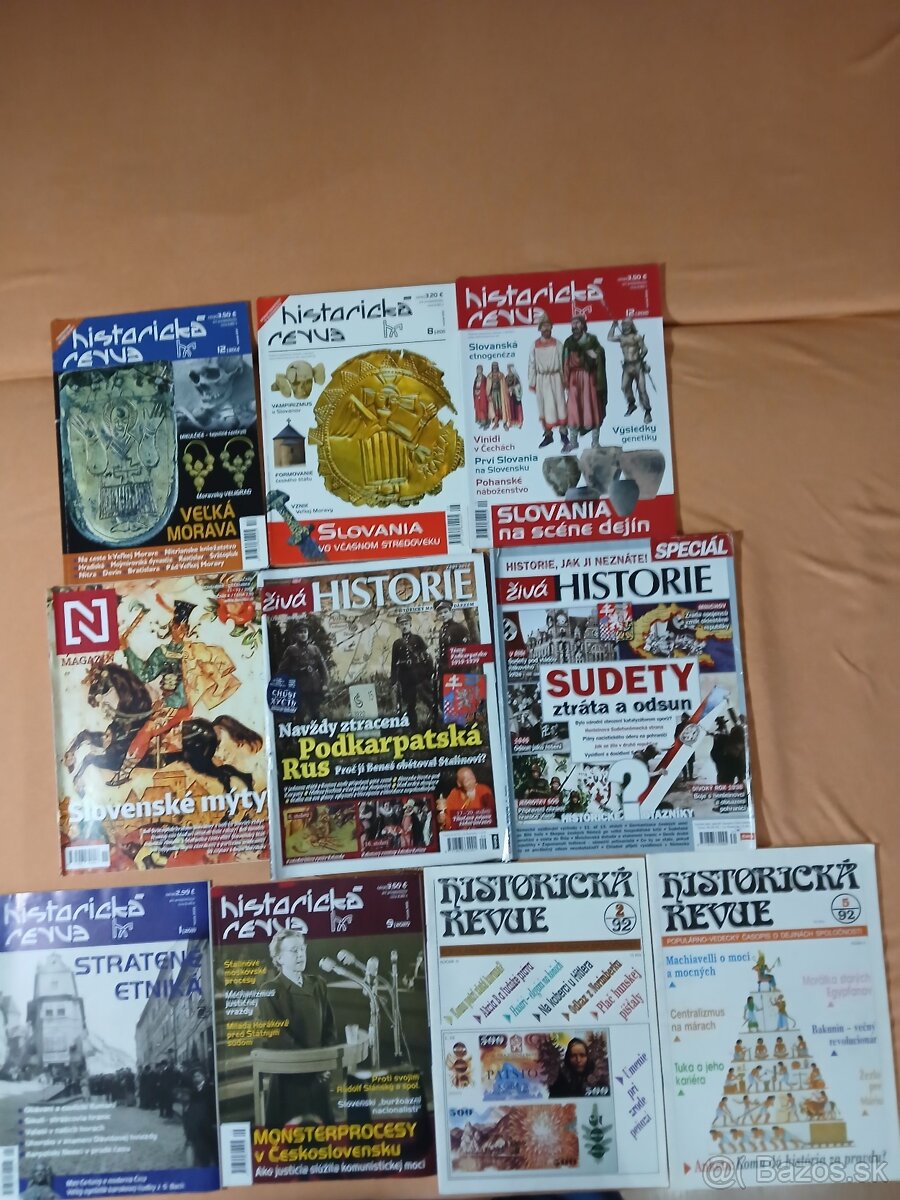 Predám historické knihy,futbalove a hokejove časopisy - 5