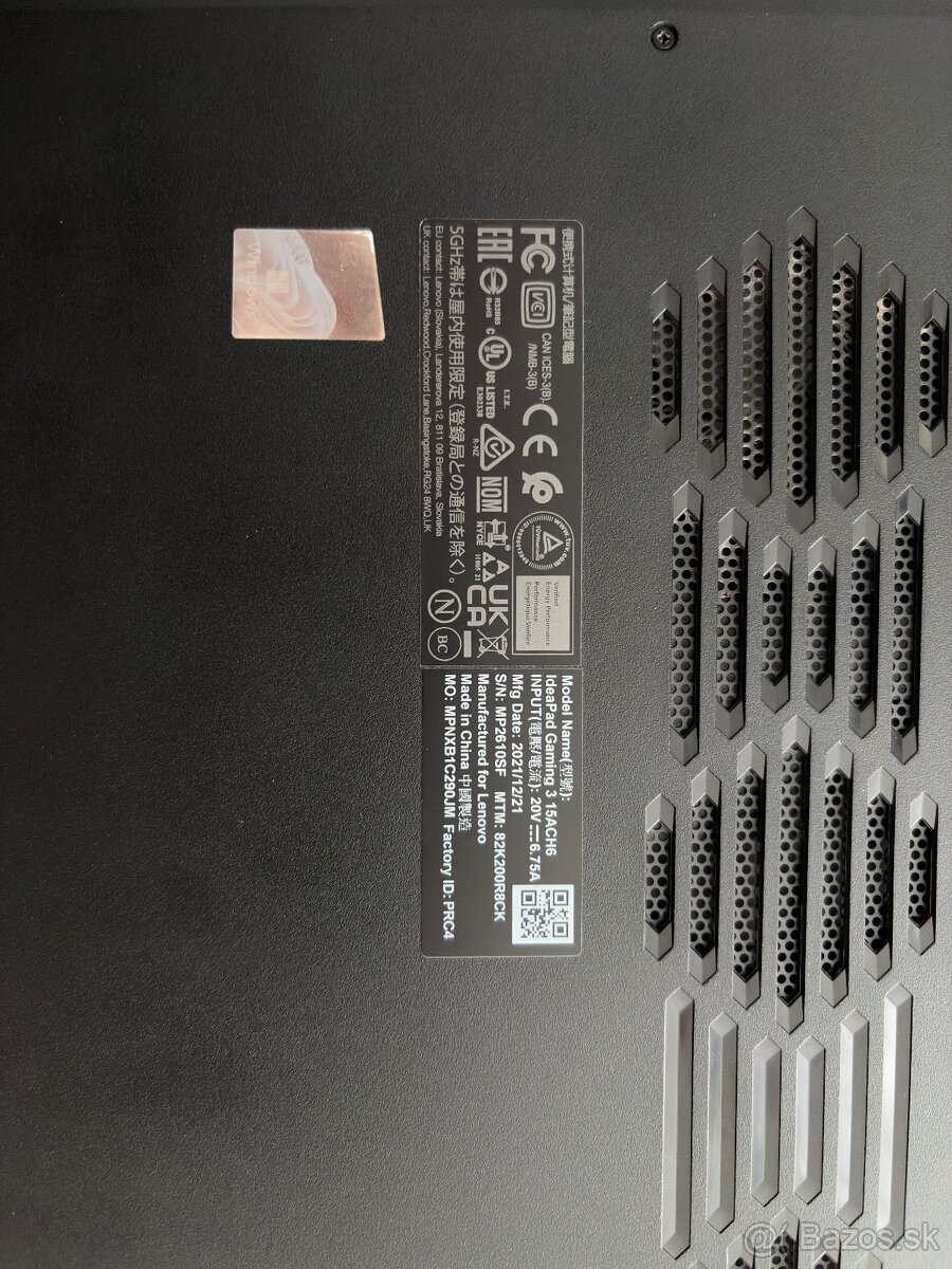 Lenovo ideapad gaming 3 - 5