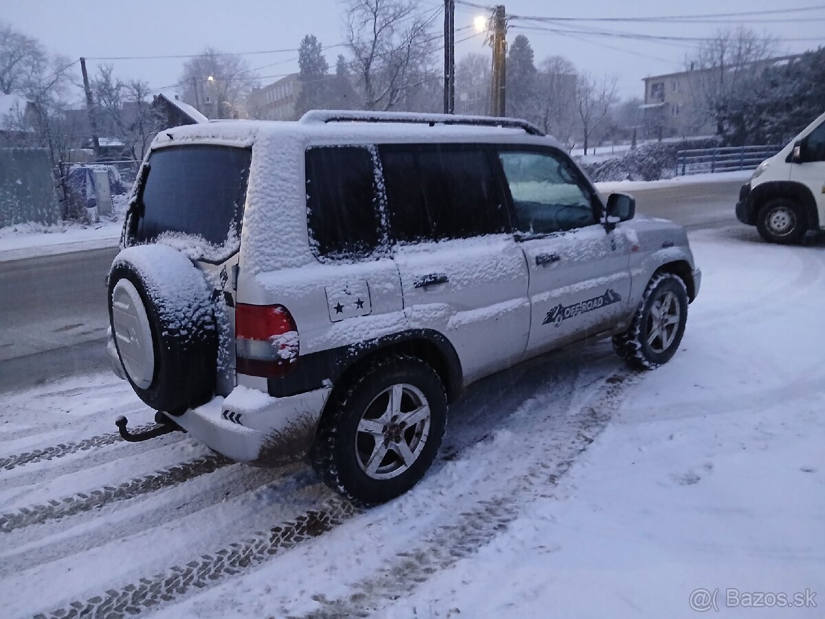Predam Mitsubishi Pajero 1.8 - 5
