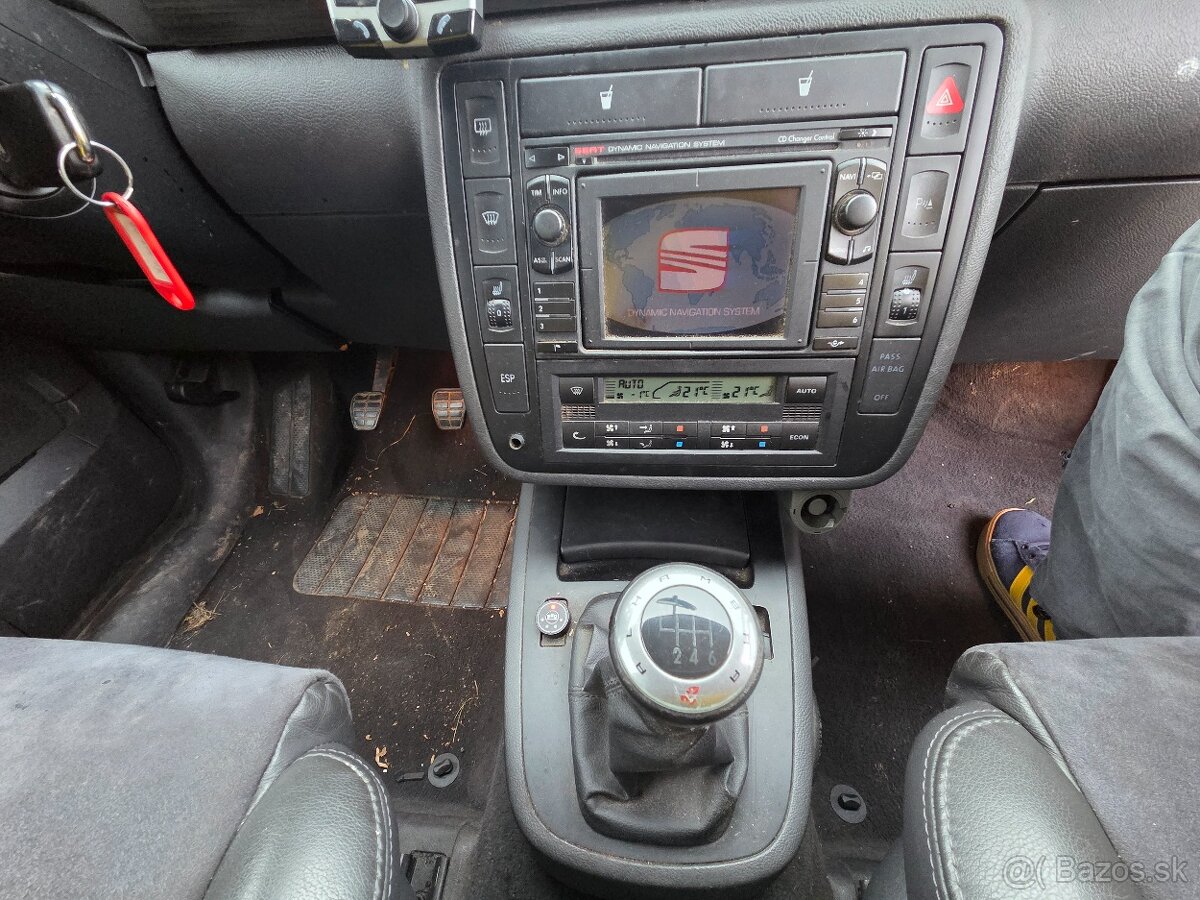 Alhambra, 2,8 V6, 4x4, benzin/plyn - 5