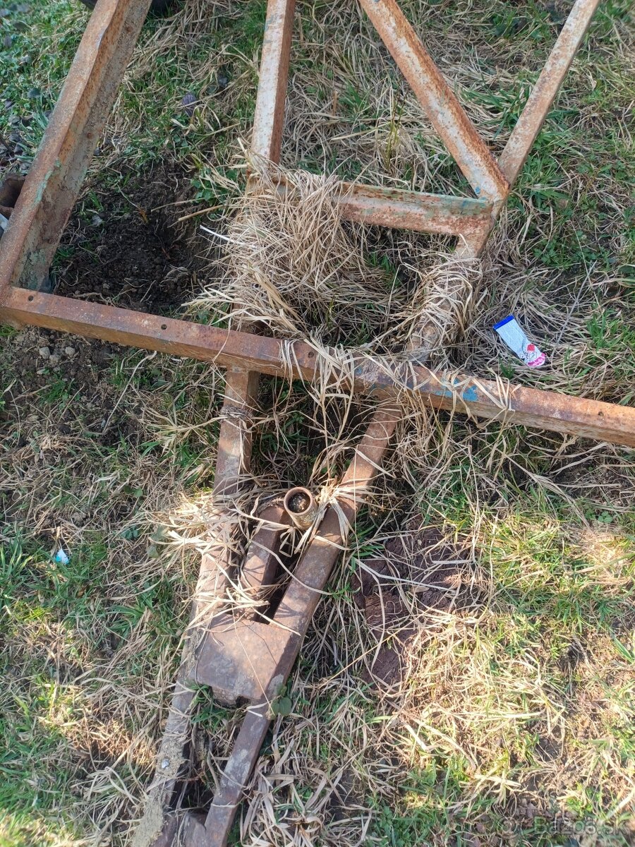 vlečka na drevo - 5