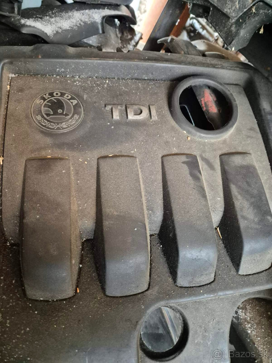 Vrchný kryt motora Škoda, VW - 5