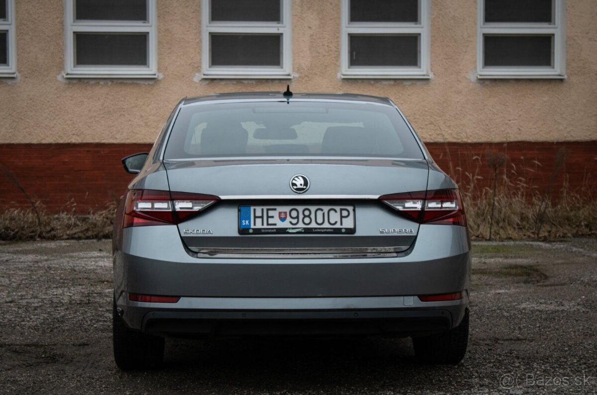 Škoda Superb 2.0 TDI Style DSG EU6 1.majiteľ - 5