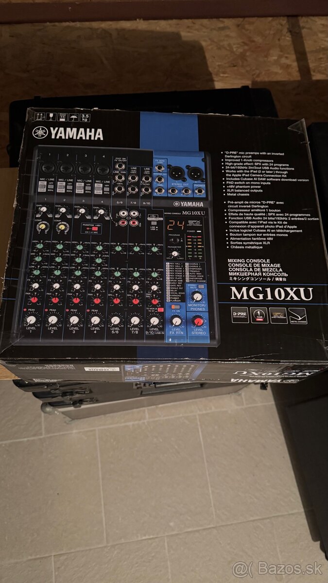 Mixpult Yamaha MG10XU - 5