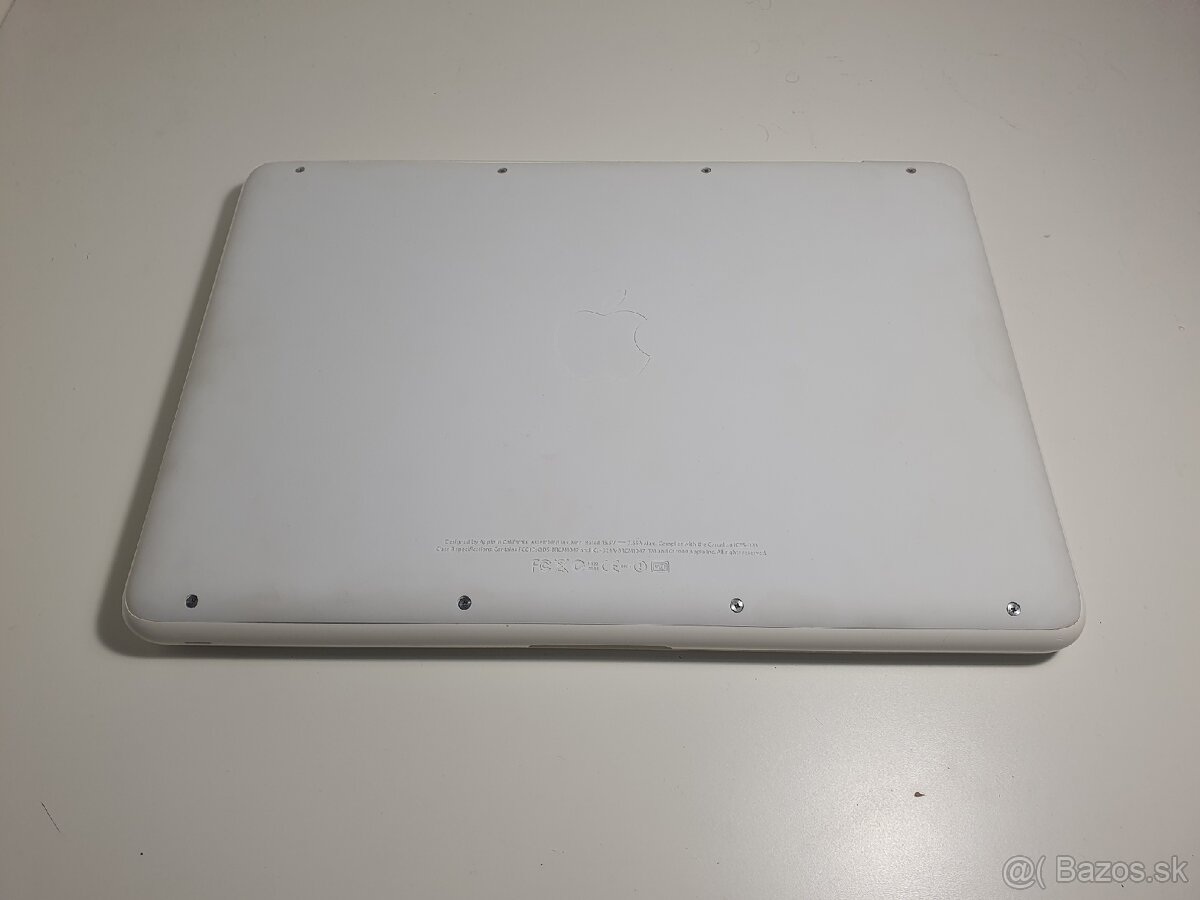 Macbook white polycarbonate plastic unibody 2009 - 5