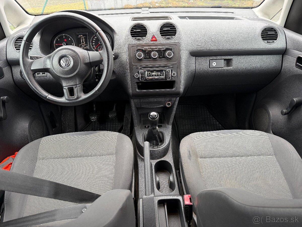 Volkswagen Caddy 1.6 TDI 2012 - 5