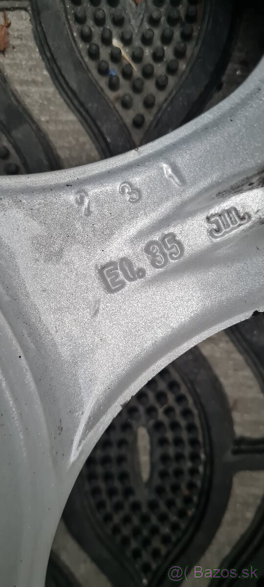 Alu disky 4x100 Et 35 - 5