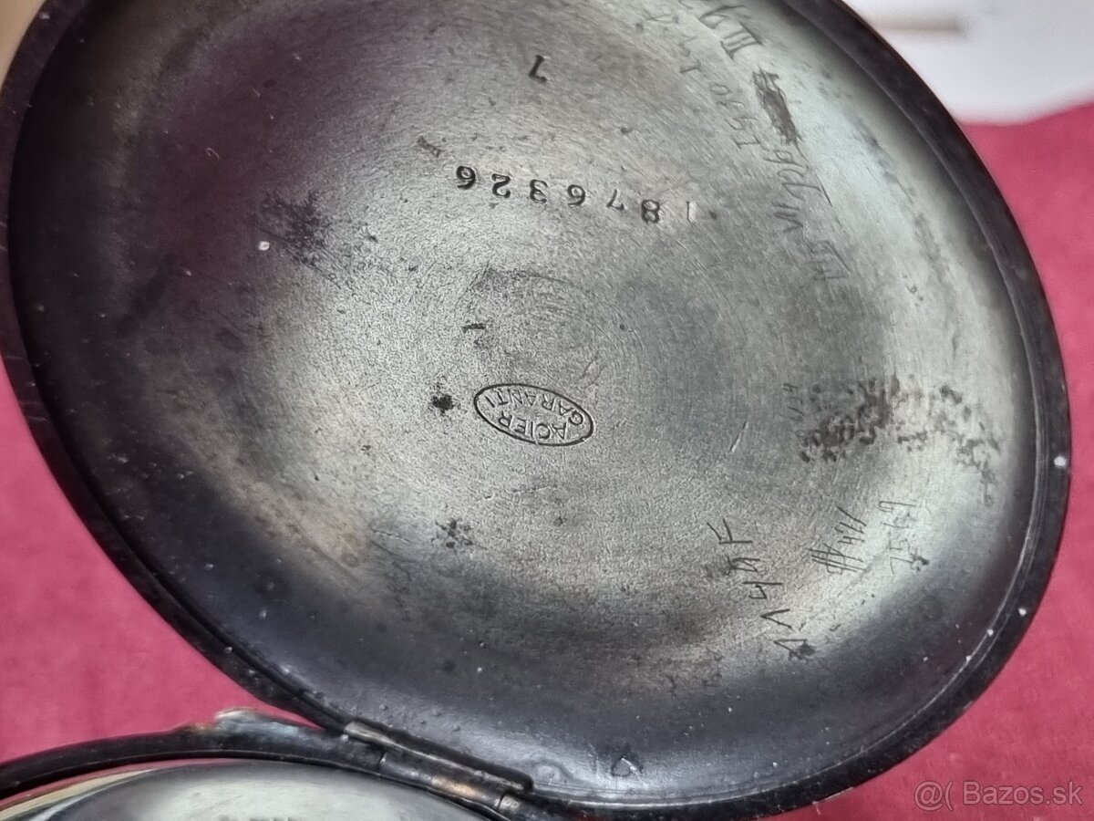 Vreckové hodinky,Eterna,s budíkom.. - 5