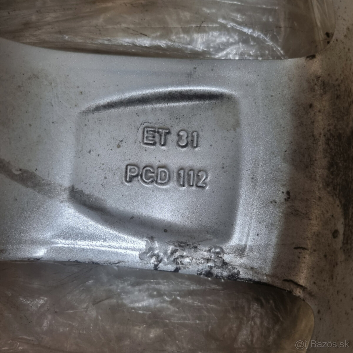 Hliníkové disky 5x112 R18 8J ET31 - 5