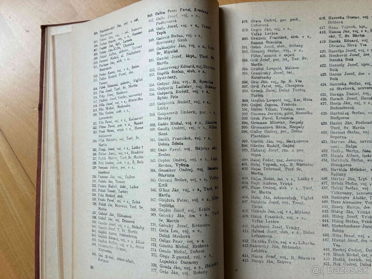 Kalendár SNP 1947 - 5