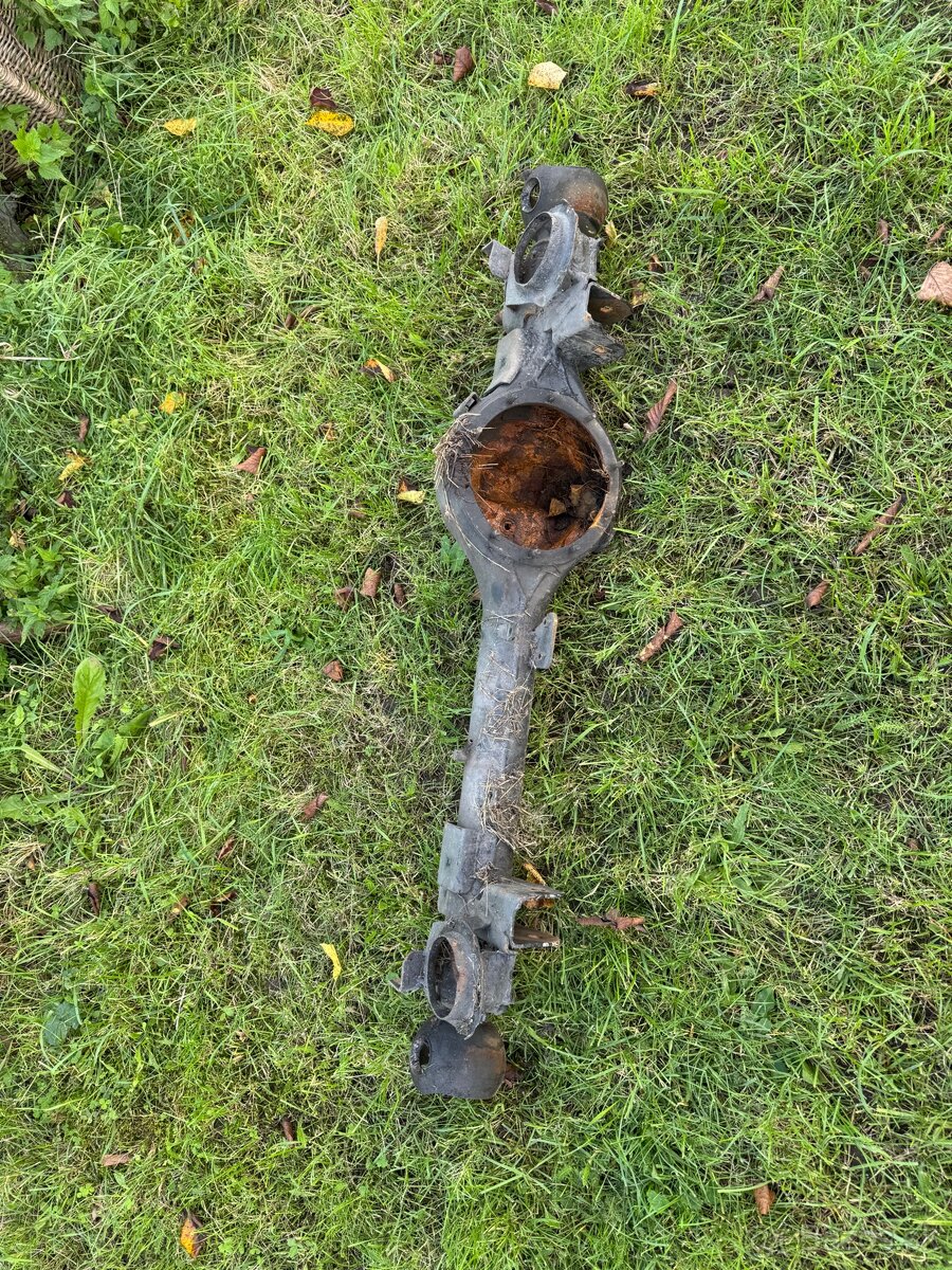 Predná naprava Toyota landcruiser Lj73 - 5