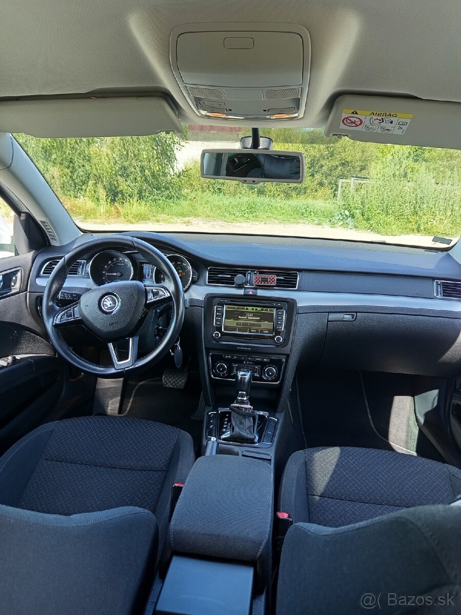 Škoda Superb 2.0tdi dsg 2015 - 5