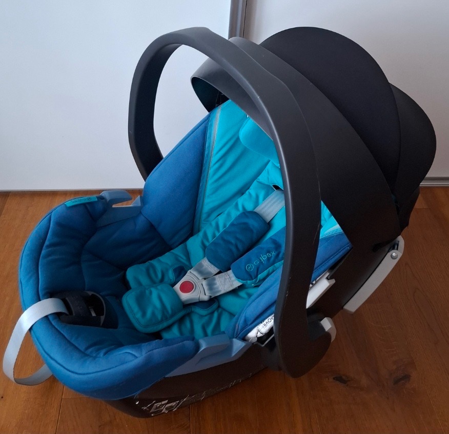 Cybex priam 4.0 + vajíčko zadarmo - 5