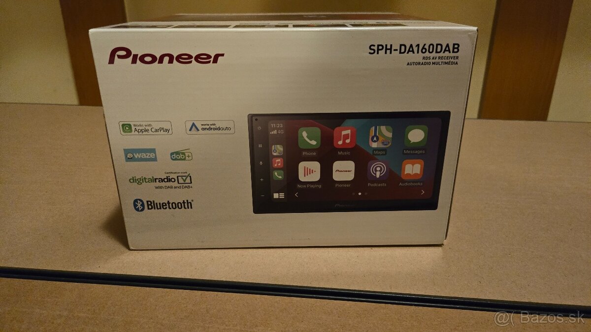Pioneer SPH-DA160DAB – nové, nepoužité - 5