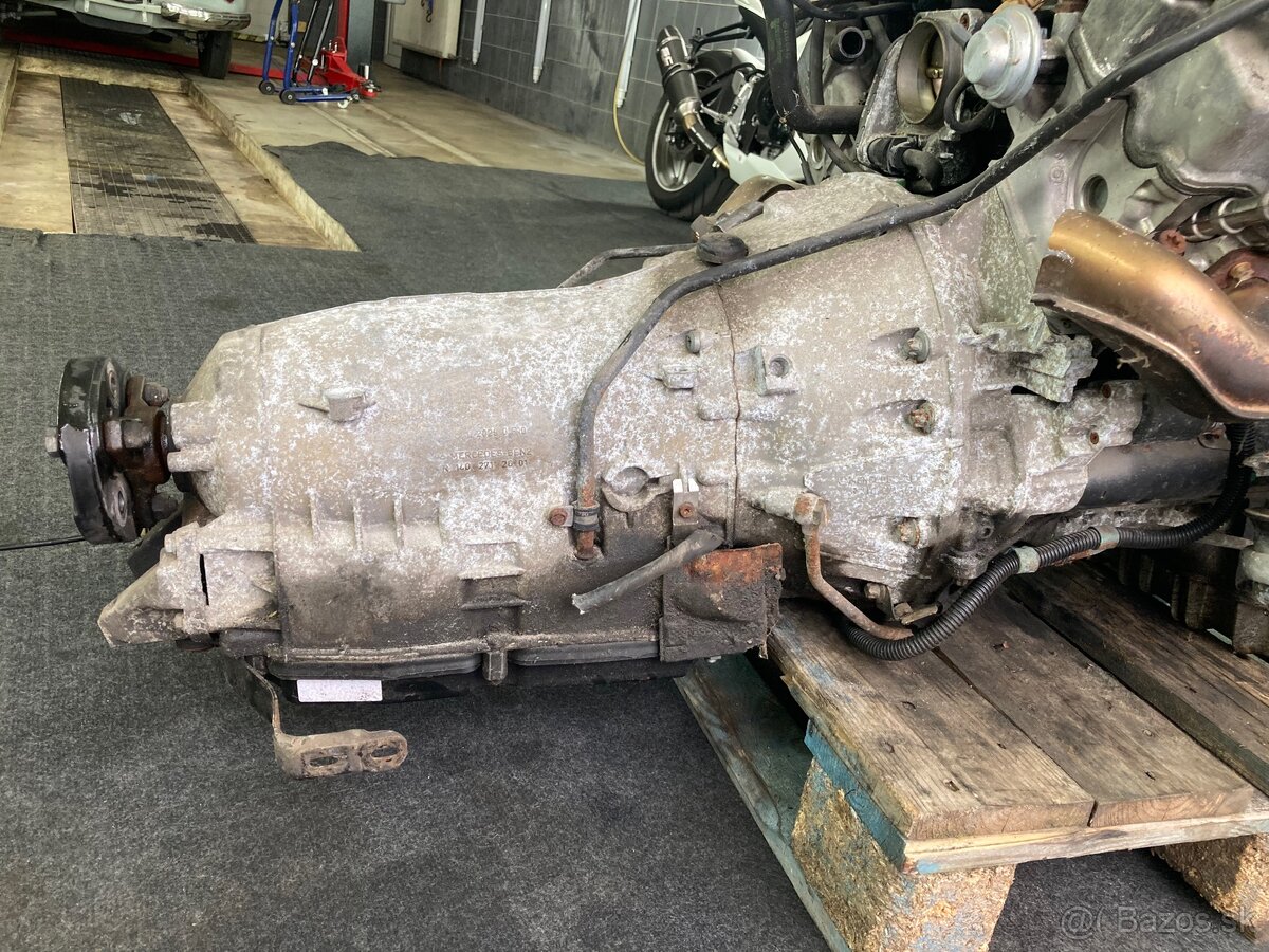 Motor MB clk320 w208 3.2 160kw - 5