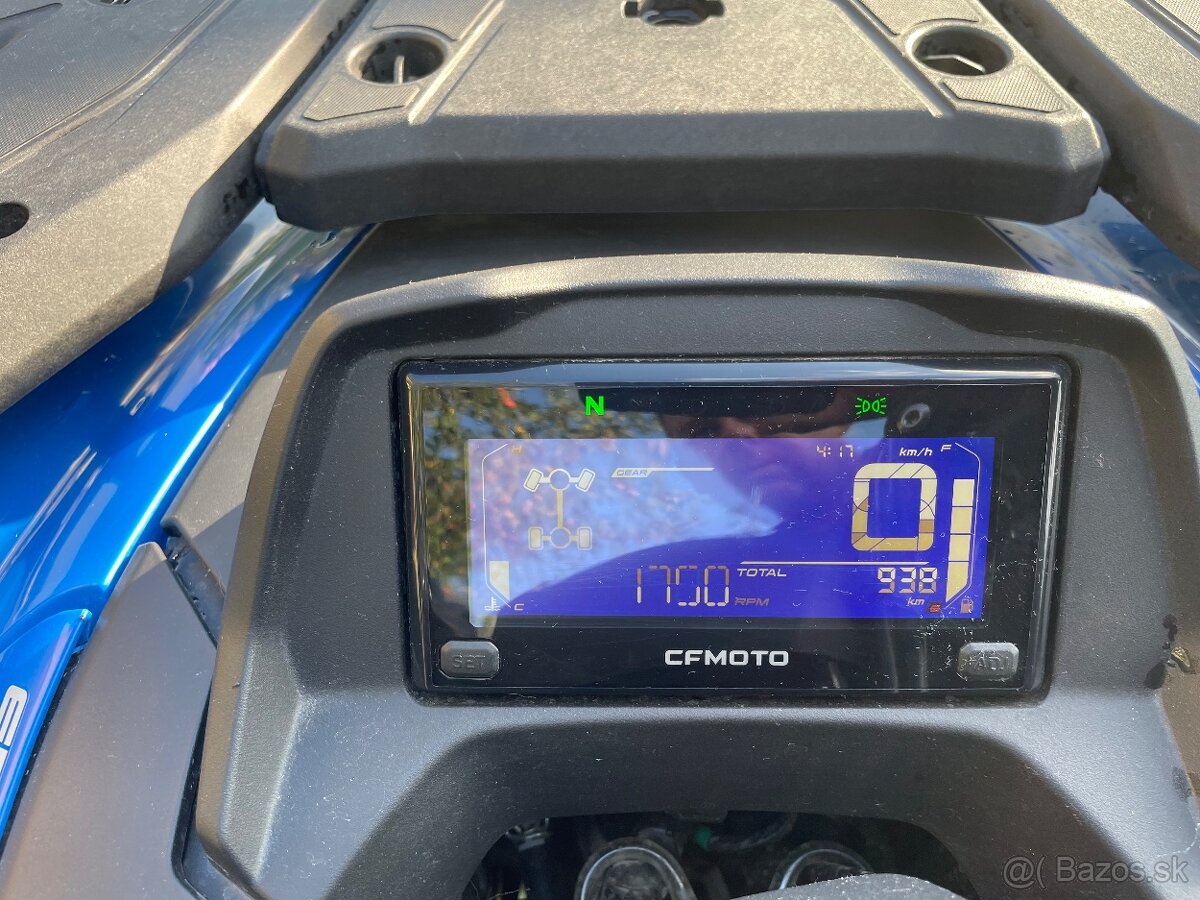 Cf moto 520