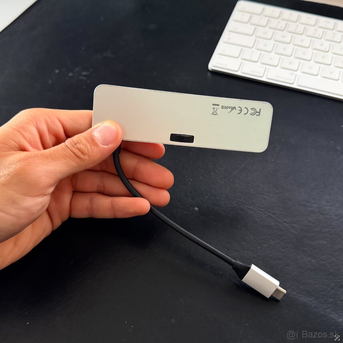 NA PREDAJ Satechi Type-C Clamp Hub Pro pre iMac - 5