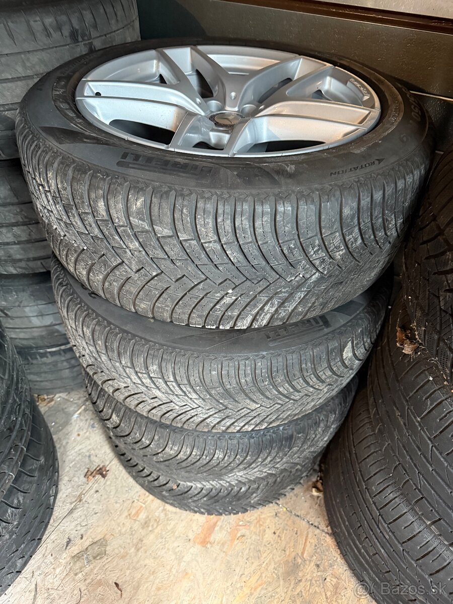 Originalni zimni sada Mercedes GLC Amg a jine,235/55 r19 - 5