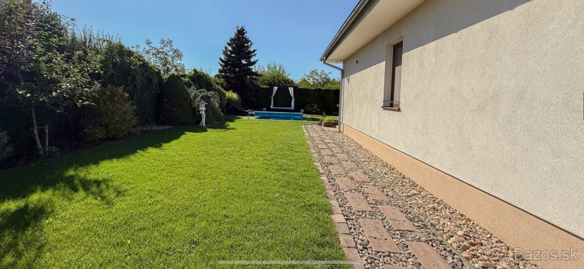 Predám rodinny dom v Miloslavove s bazénom v Alzbetin dvor… - 5