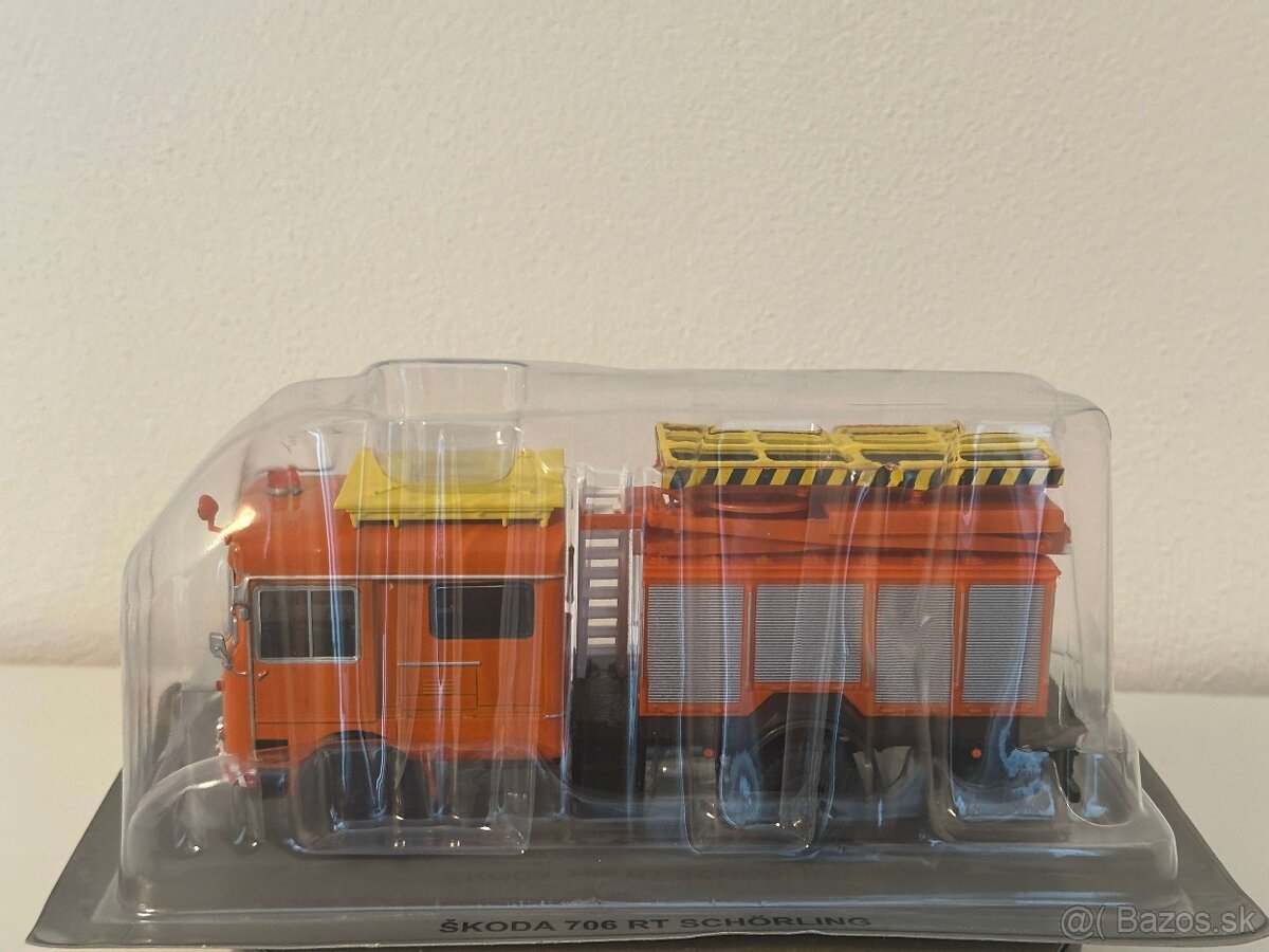 ŠKODA LIAZ/ TATRA predam zberatelske modely. Mierka 1:43. - 5