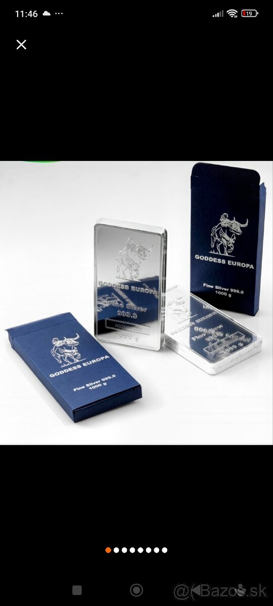 Investičné striebro 1 Oz,mince wiener philharmoniker - 5