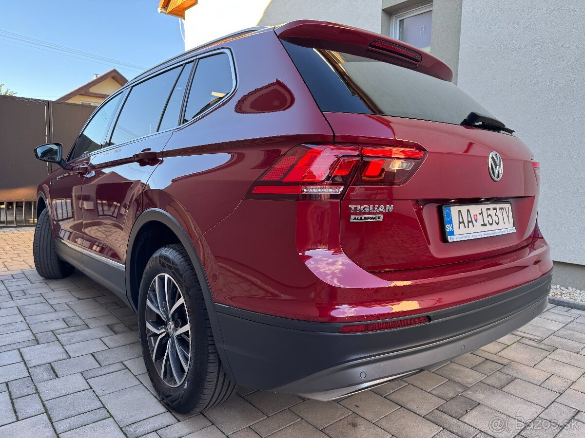 VOLKSWAGEN TIGUAN ALLSPACE, 2,0TDI, AUTOMAT, 6/2020,7-MIEST - 5