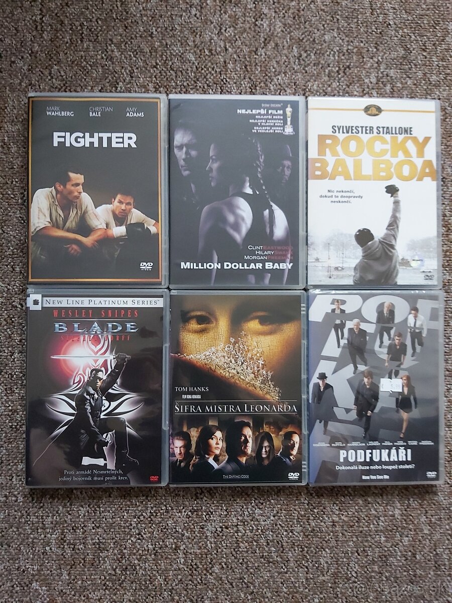 DVD filmy - 5