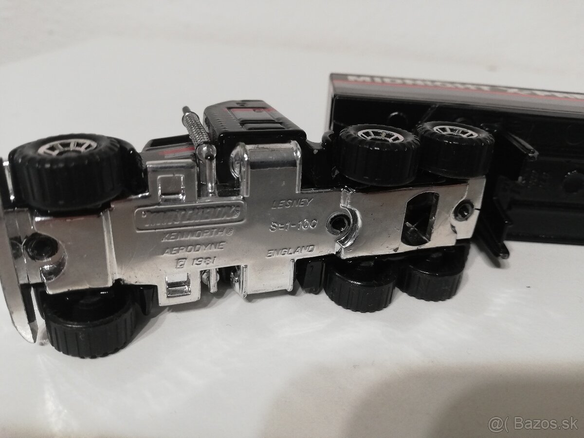 Matchbox Convoy CY-9 , Midnight X-press, England - 5