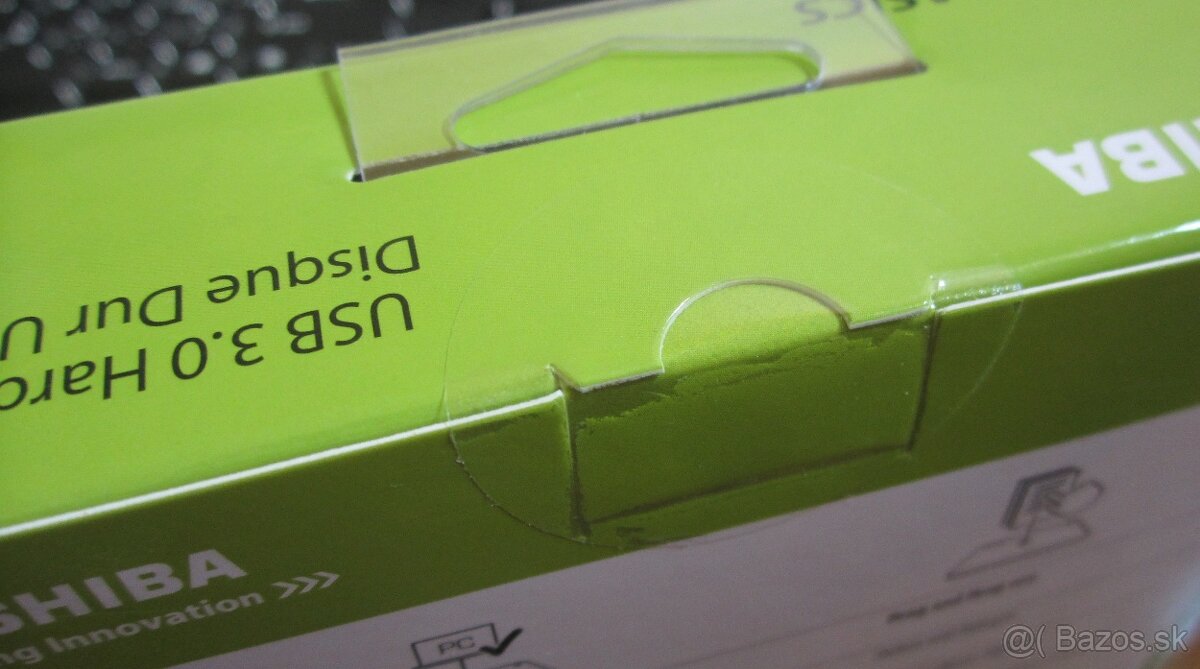 externy HDD 1TB TOSHIBA CANVIO - 5