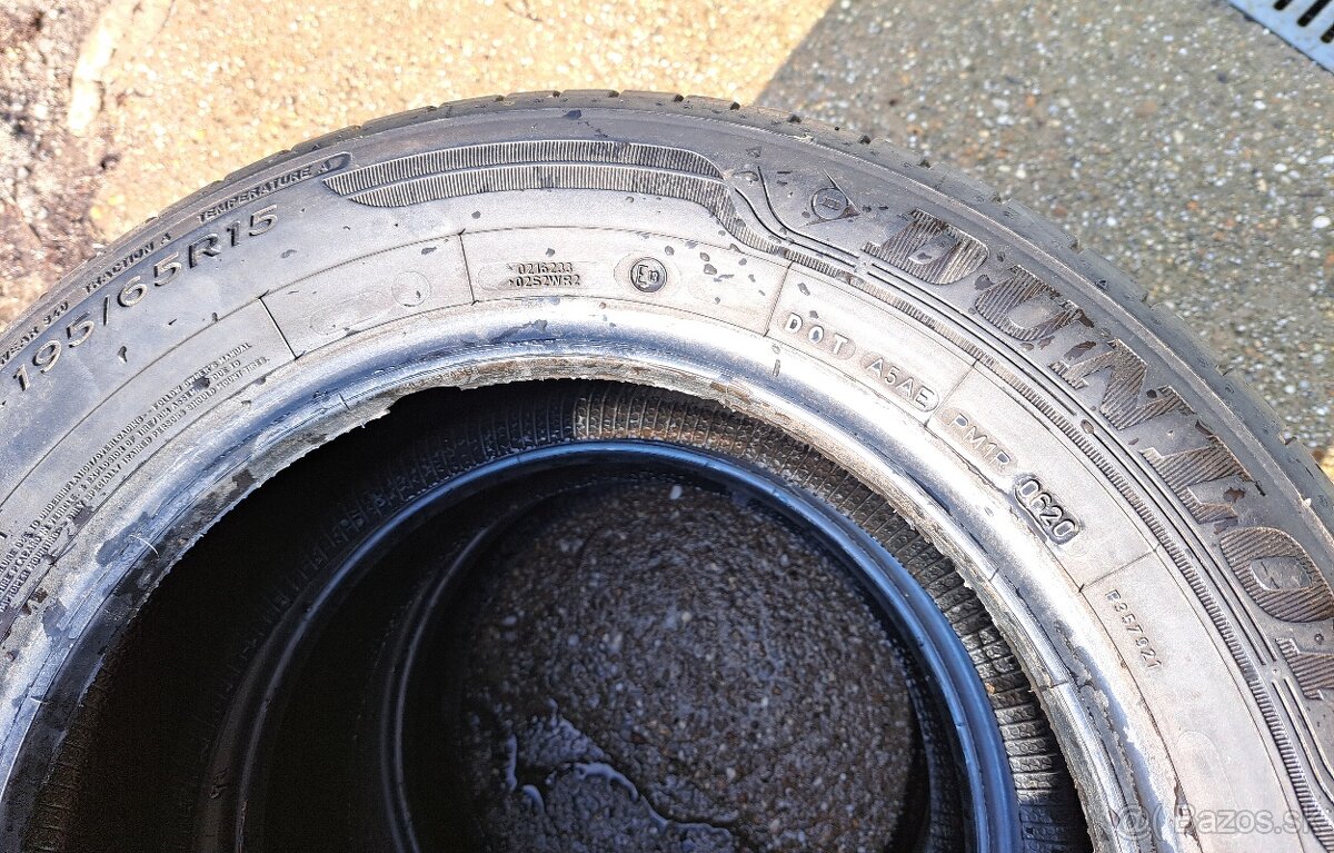 195/65 R15 3ks - 5