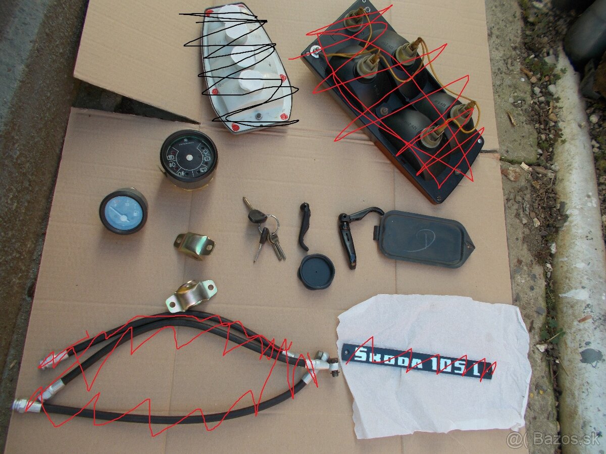 Predam pre Favorit Felicia nov piest kotuc brzd gul cap stie - 5