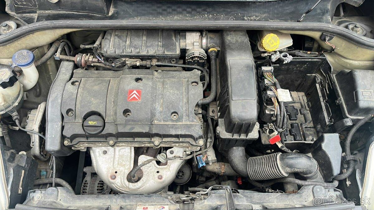 Citroen C2 1,6i 80kw kód motora: NFU - 5
