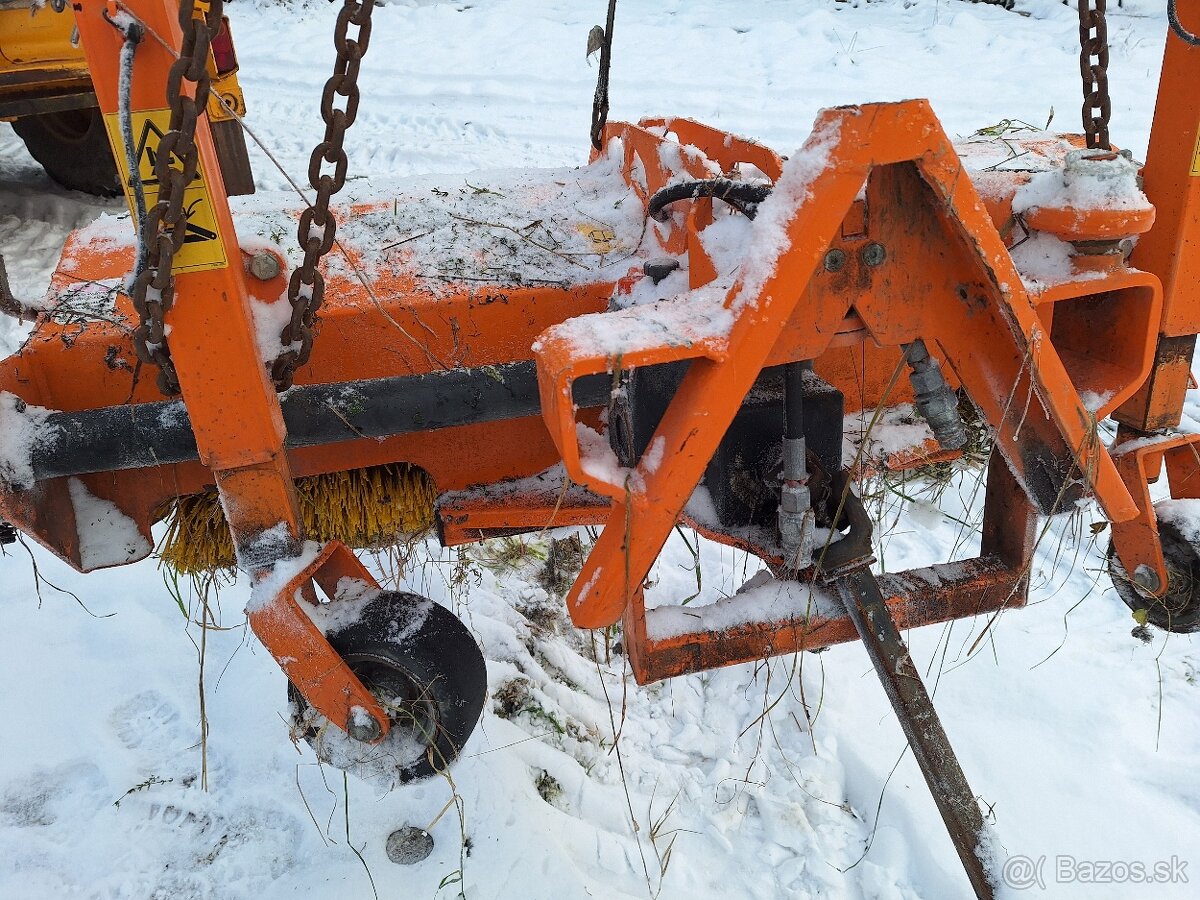 Zametacia metla pre malotraktor - 5