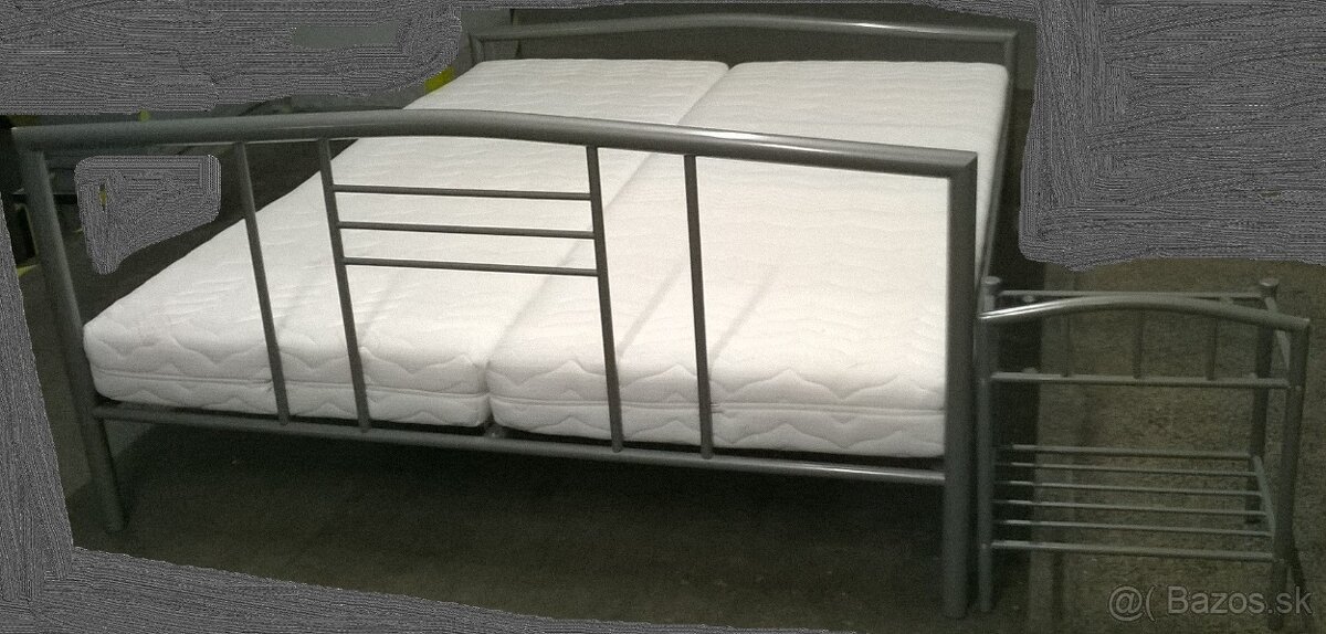 Predám posteľ s kvalitnými madracmi - 5