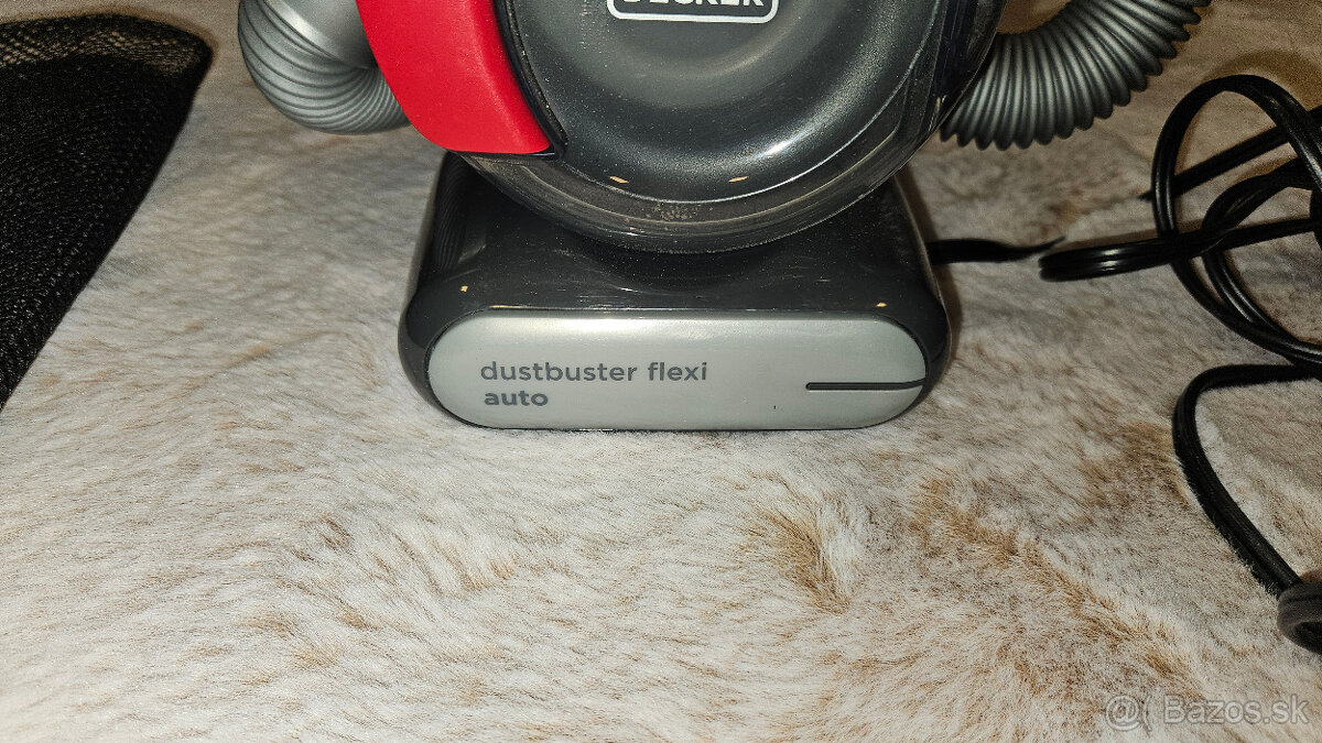 predam auto vysavac BLACK & DECKER velmi kvalitny - 5