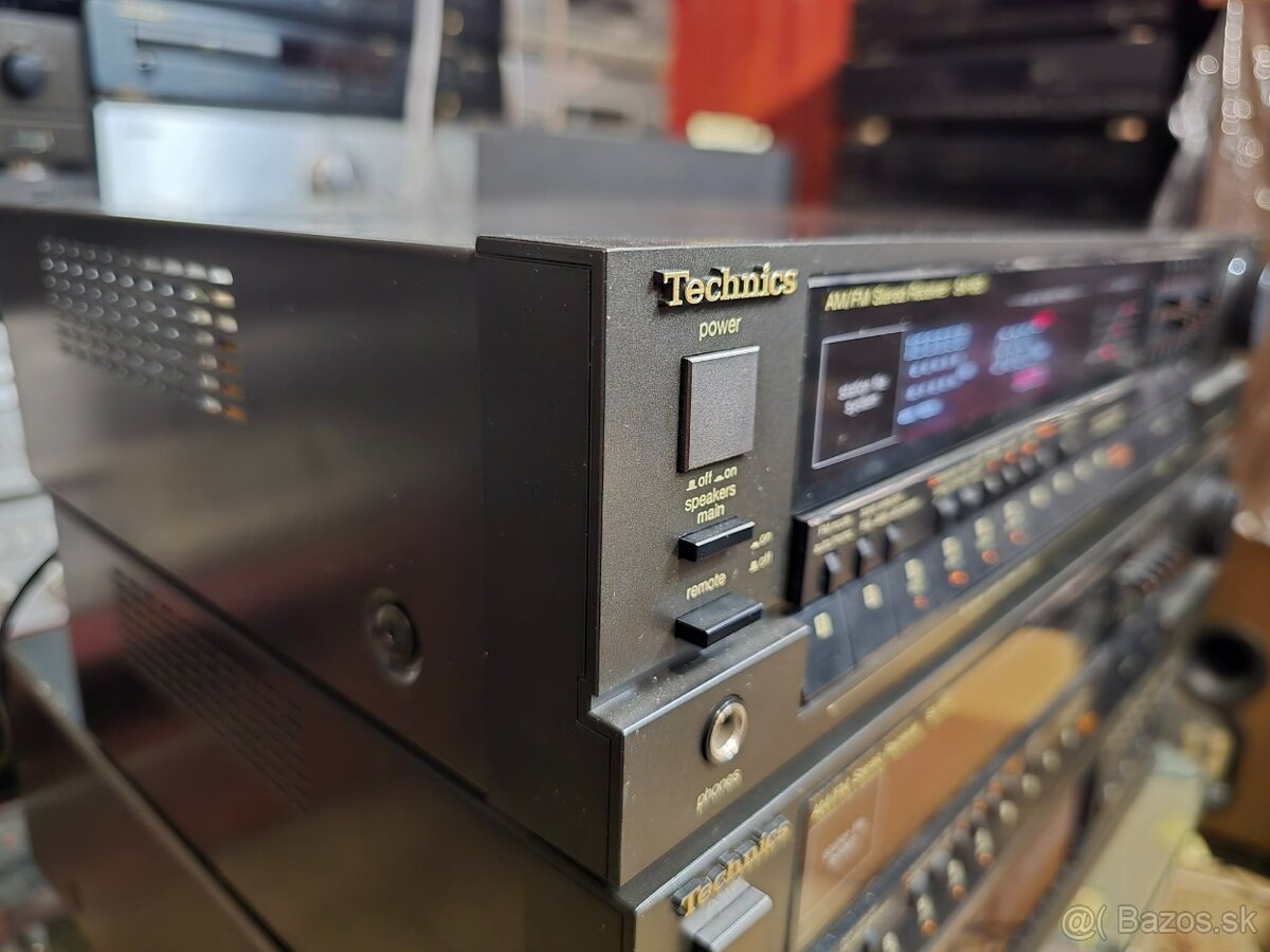 TECHNICS SA-160 stereo receiver s equalizerom - 5