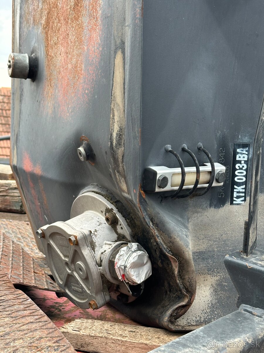 Olejová nádrž - 5