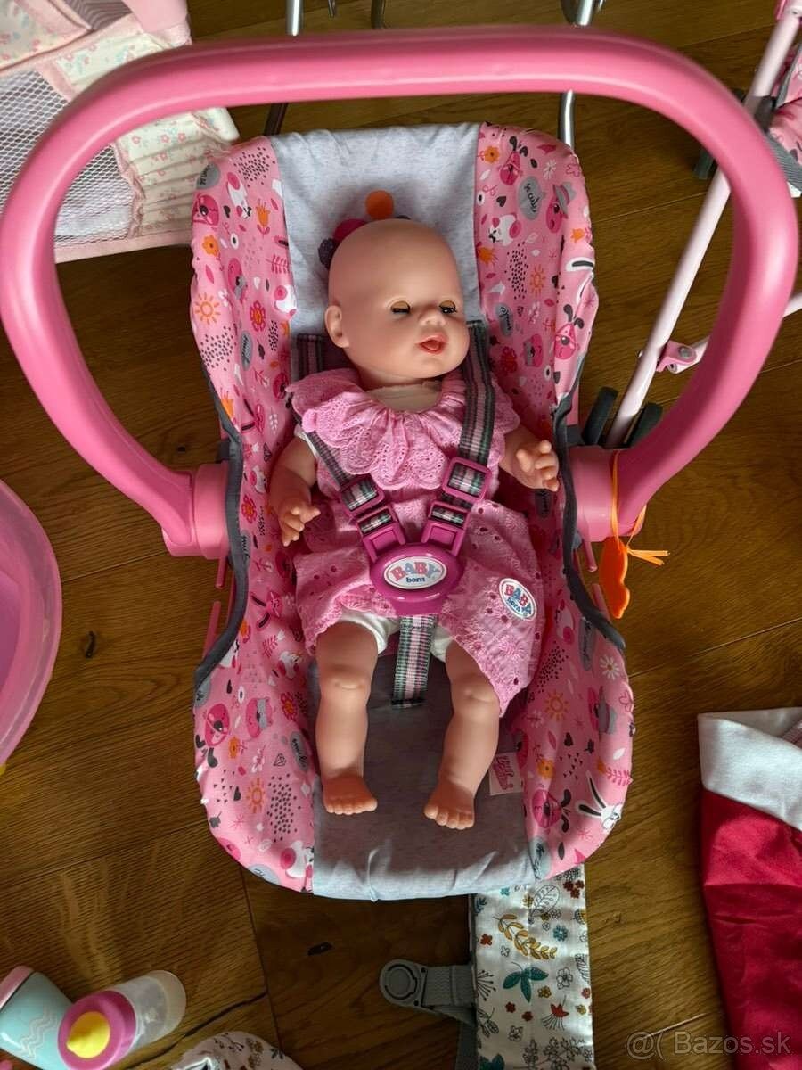 Baby Born bábiky plus mega vybavenie. - 5