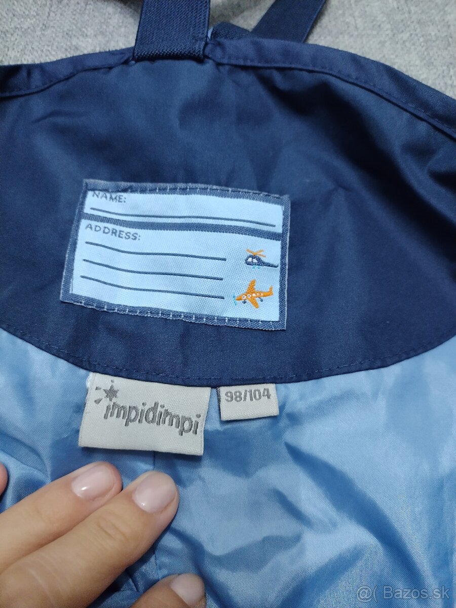 Nohavice do dazda - 5