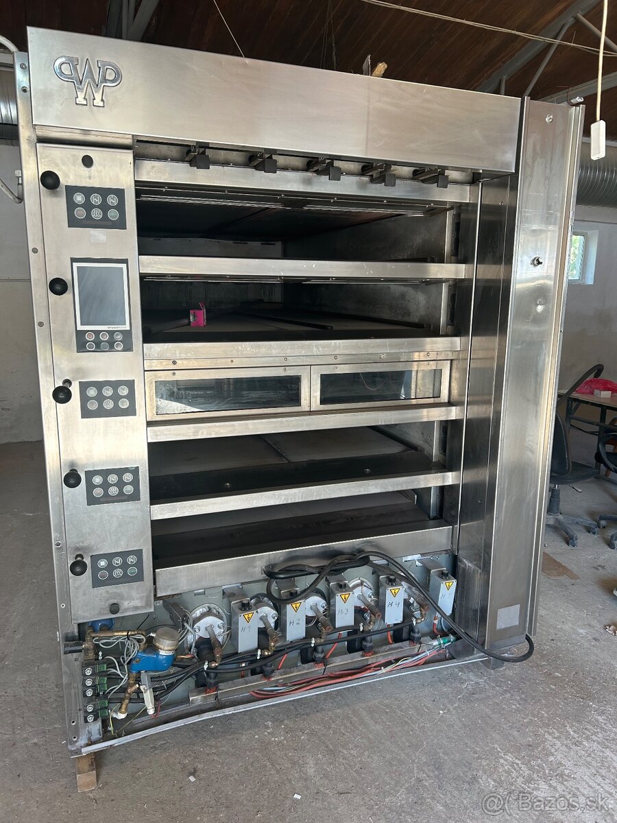 Pec pekárenska elektricka Matador MD 12 - 5