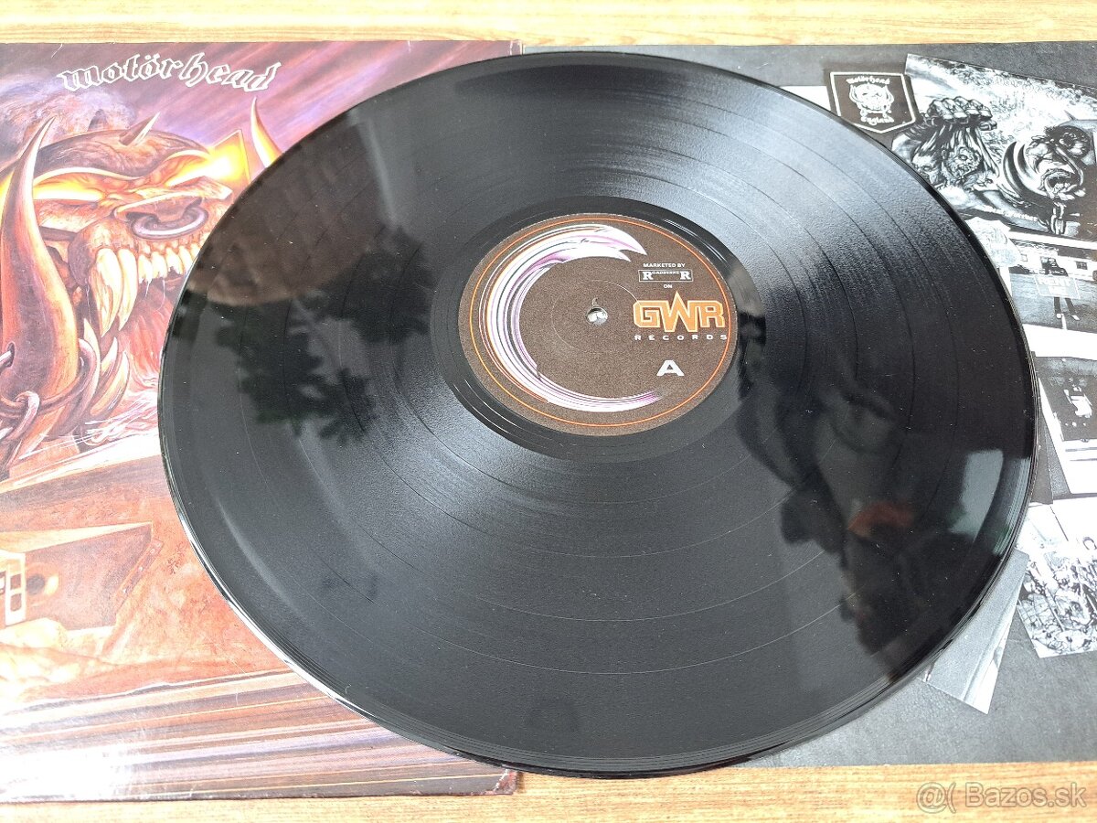 Lp MOTORHEAD - Orgasmatron - 5