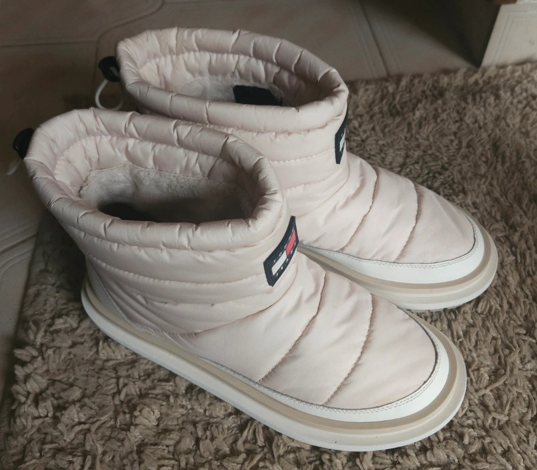 Snehule Tommy Hilfiger veľ 39/40 - 5
