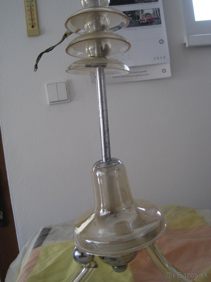 Predám lacno starožitný luster. - 5